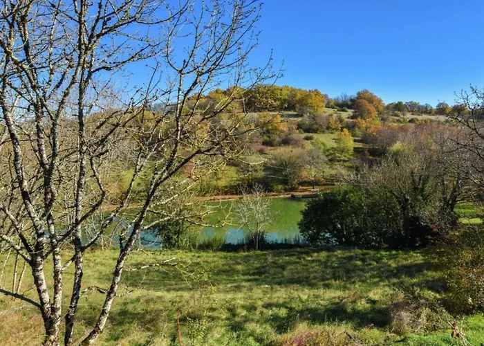 Vintage Retreat In Σπίτι διακοπών Montfaucon (Lot)